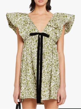 Floral Babydoll dress